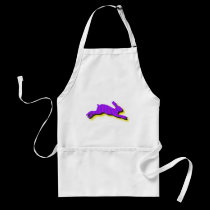 Magic Easter Bunny aprons