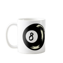 Magic Eight Ball mugs by alternateworlds Magic Eight Ball mugs