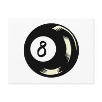 Magic Eight Ball postcards by alternateworlds Magic Eight Ball postcards