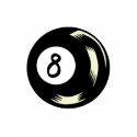 Magic Eight Ball t-shirts by alternateworlds Magic Eight Ball t-shirts