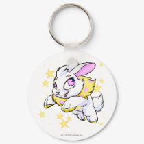 Magic Electric Cybunny keychains by neopets Magic Electric Cybunny keychains