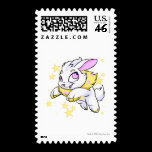 Magic Electric Cybunny Postage Stamp