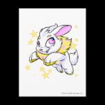Magic Electric Cybunny Postcard