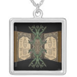 Magic Emerging Reflection Personalized Necklace