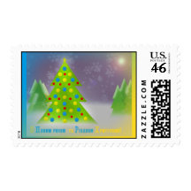 Magic Eve postmark Postage Stamp