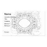 Magic Eye Business Card Template