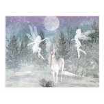 magic fairies postcard