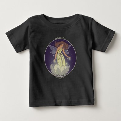 Magic Fairy White Flower Glow Fantasy Art Shirts