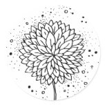 Magic Flower Stickers