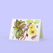 Magic Flowers from Miami cards