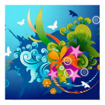 Magic Flowers posters by myhome71 Magic Flowers posters
