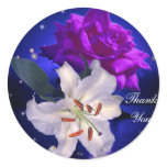 Magic Flowers - ThankYou Sticker