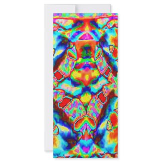 MAGIC FLYING CARPET rackcard