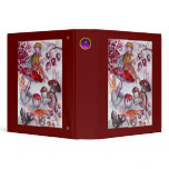 MAGIC FOLLET OF MUSHROOMS VINYL BINDERS