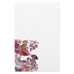 MAGIC FOLLET OF MUSHROOMS STATIONERY PAPER