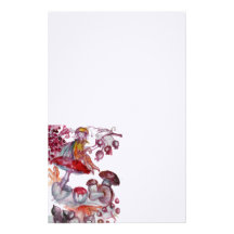 MAGIC FOLLET OF MUSHROOMS STATIONERY PAPER