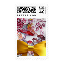 MAGIC FOLLET OF MUSHROOMS / YELLOW RIBBON POSTAGE