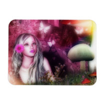 Magic forest magnet magnets
