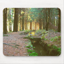 magic forest mousepads