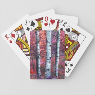 Magic Forest Playing Cards