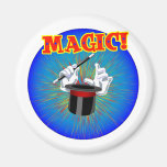 Magic - Fridge Magnet