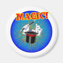 Magic - Fridge Magnet