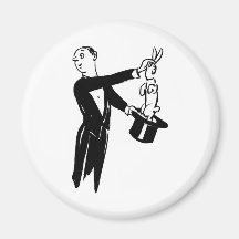 Magic - Fridge Magnet