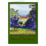 Magic Garden Christmas Card