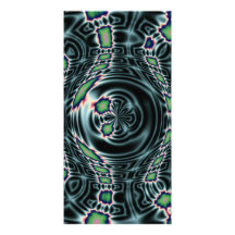 Magic Garden Custom Photo Card