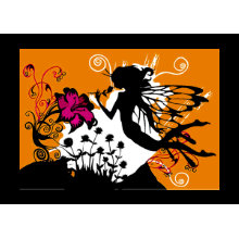 Magic garden - Customized card