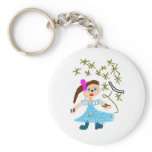 Magic Girl Princess Keychain