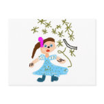 Magic Girl Princess Post Card