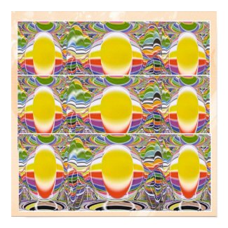 Magic Glow Lamps print