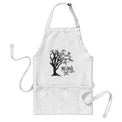 Magic Gnocchi Tree Apron by kjamison