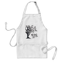 Magic Gnocchi Tree Apron