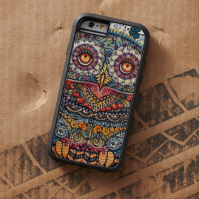 Magic graphic owl painting tough xtreme iPhone 6 case