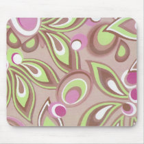 Magic green & purple mousepads