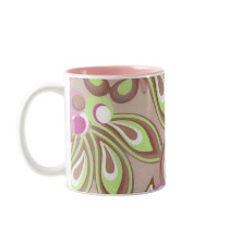 Magic green & purple mugs by myhome71 Magic green & purple mugs