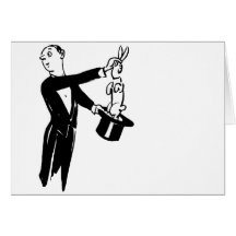 Magic - Greeting Card