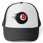 Magic H8te Ball Demon Hat