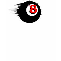 Magic H8te Ball Demon Warp t-shirts