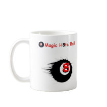 'Magic H8te Ball', The Demon Seed mugs