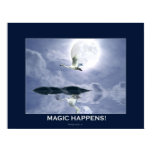 MAGIC HAPPENS Swan Motivational