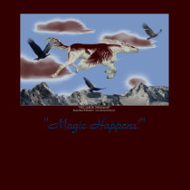 "MAGIC HAPPENS!" T-shirt by RavenSpiritPrints "MAGIC HAPPENS!" T-shirt
