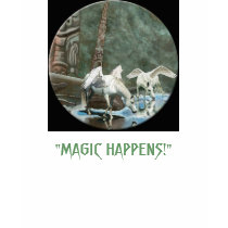 "MAGIC HAPPENS!" T-shirt