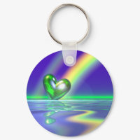 Magic Heart keychain