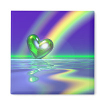 Magic Heart magnets by Peerdrops Magic Heart magnets