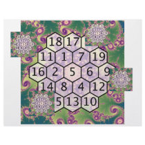 Magic Hexagon Fractal 2