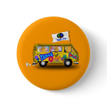 Magic Hippie Van buttons by oldrockerdude Magic Hippie Van buttons