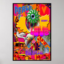 Magic Hippy Ride Poster